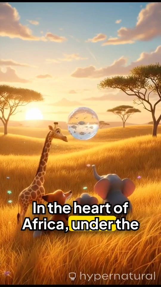 Adventures in the African Savanna