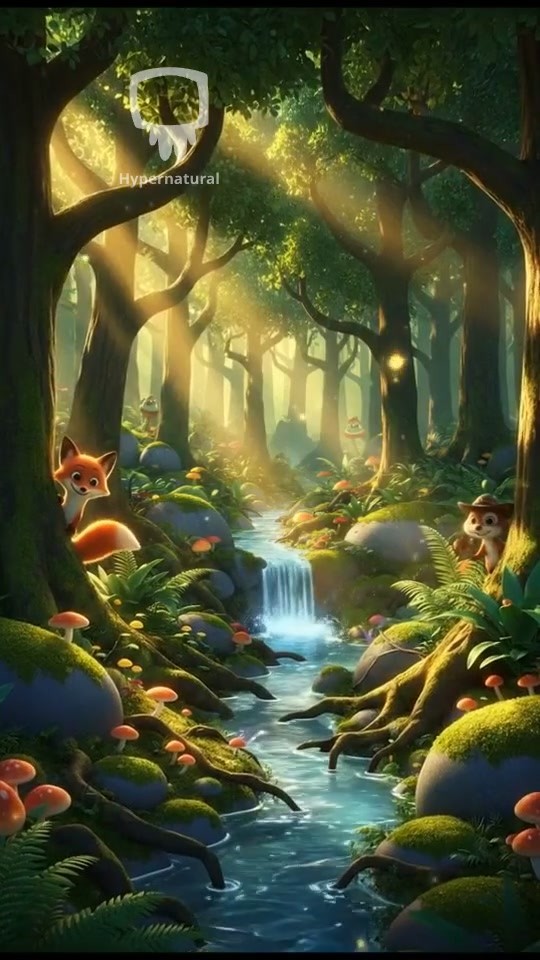 Dive Into a 3D Animation Adventure!