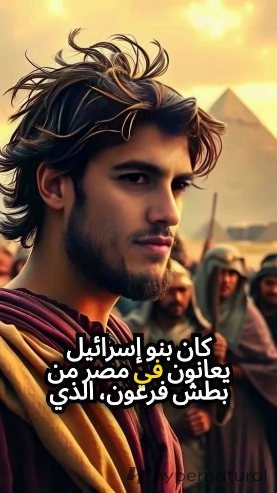 قصة موسى: من الظلم إلى النصر