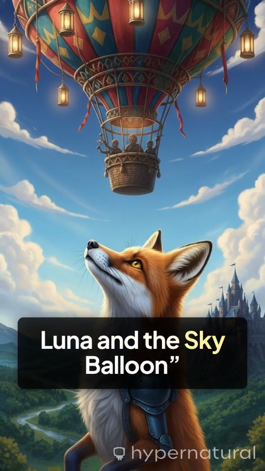 Luna and the Sky Balloon Adventure