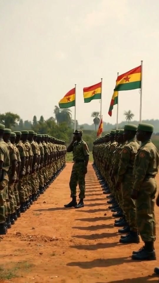 Military Training at Ghana Army Training Camp (copy)