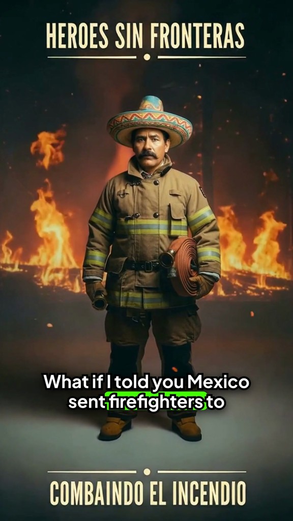 Mexico's Heroic Aid During the Palisades Fire: The Overlooked Truth