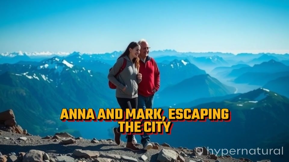 Romantic Moments in the Mountains