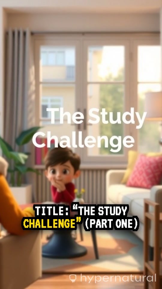 The Study Challenge: Family Reading Time