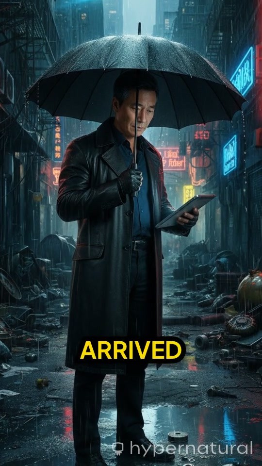 Neon Shadows: A Bladerunner Noir