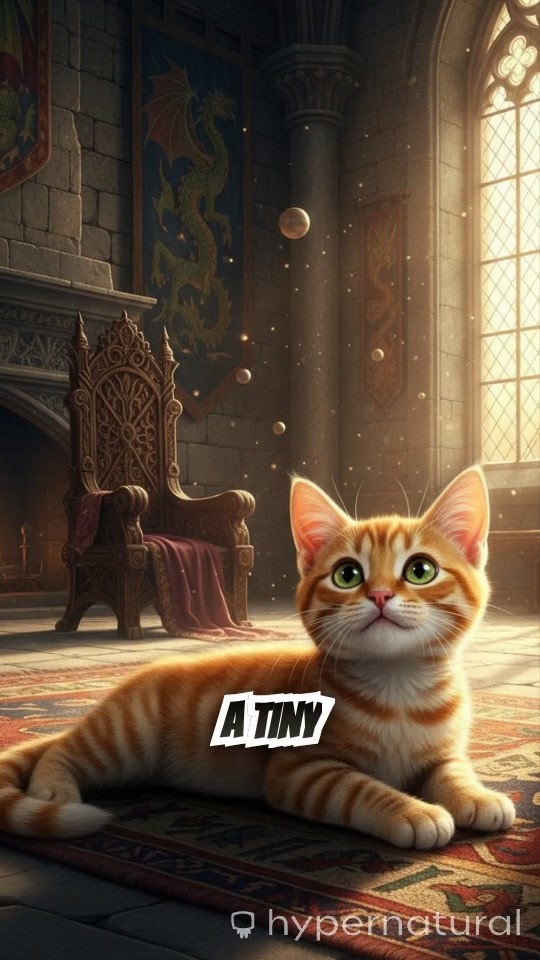 The Adventures of Whiskers the Orange Tabby