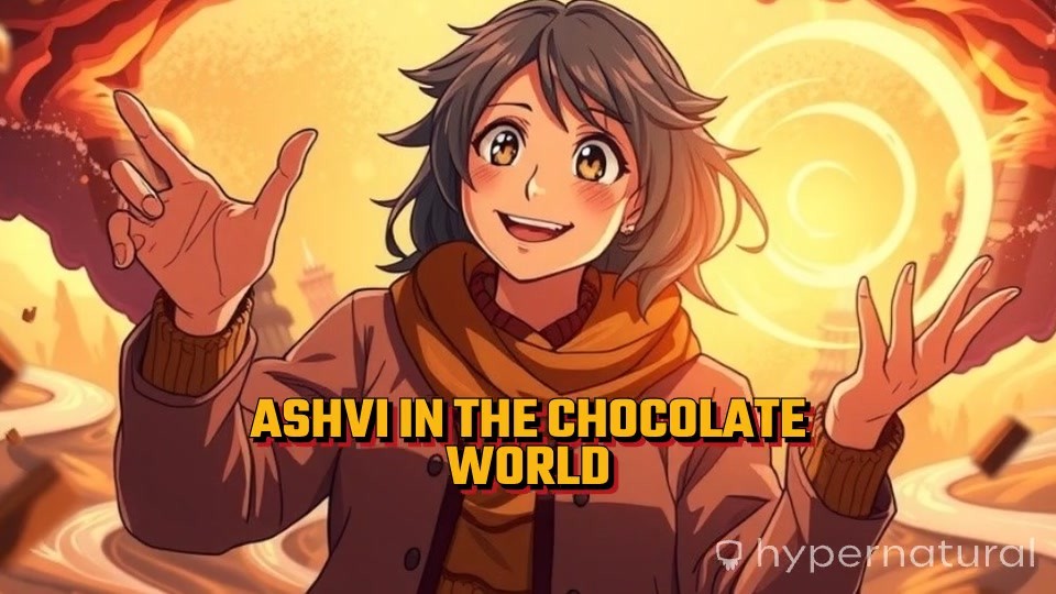 Ashvi's Adventure in Chocolate World