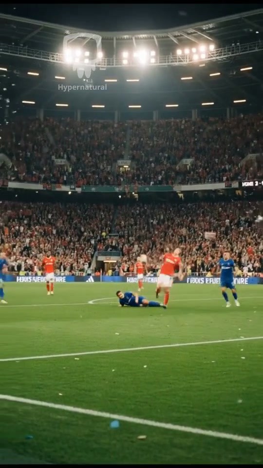 Epic Last-Minute World Cup Goal Celebration!