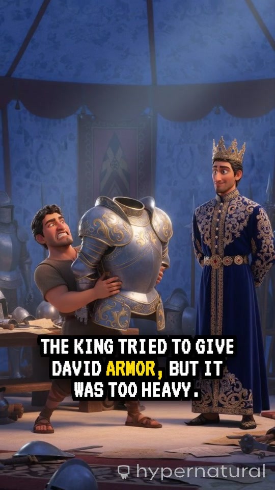 David and Goliath: Trusting God to Overcome Fears