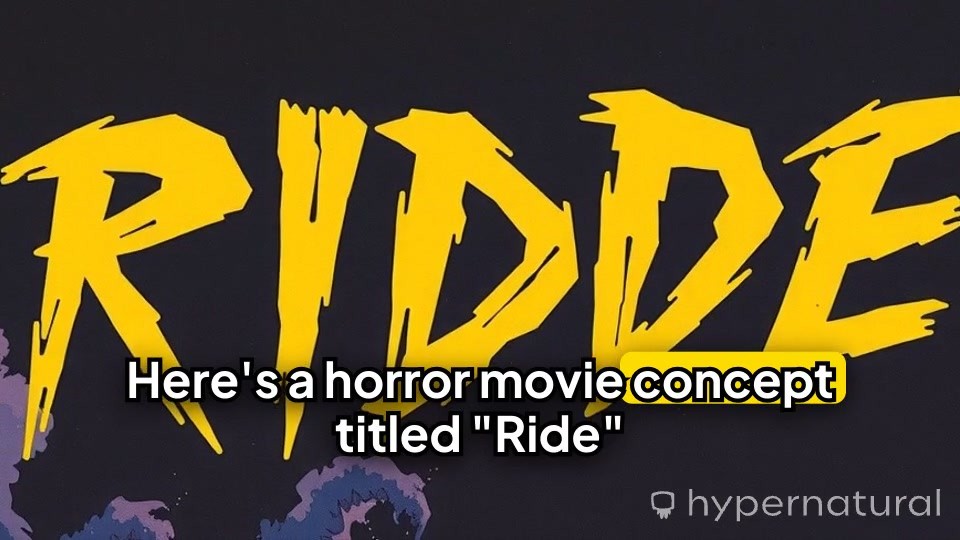 Ride: A Chilling Nightmare Behind the Wheel