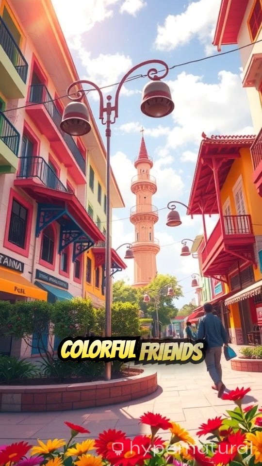 Bunnu's Colorful Transformation