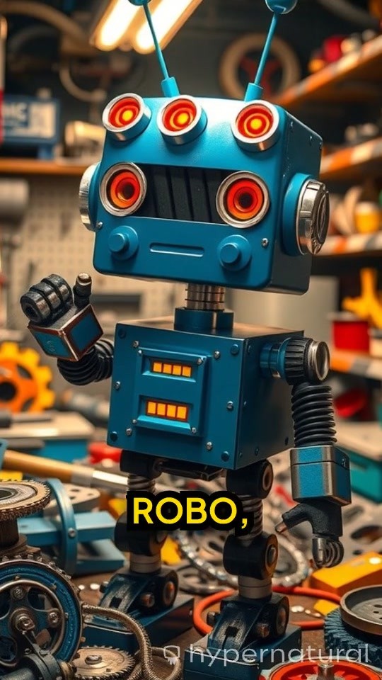 Robo Learns to Smile!