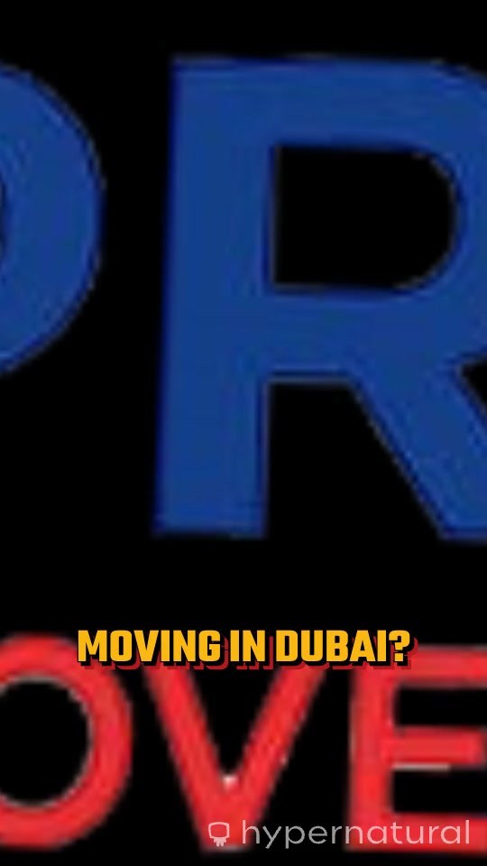 Reliable Movers and Packers in Dubai - Your Moving Solution!
