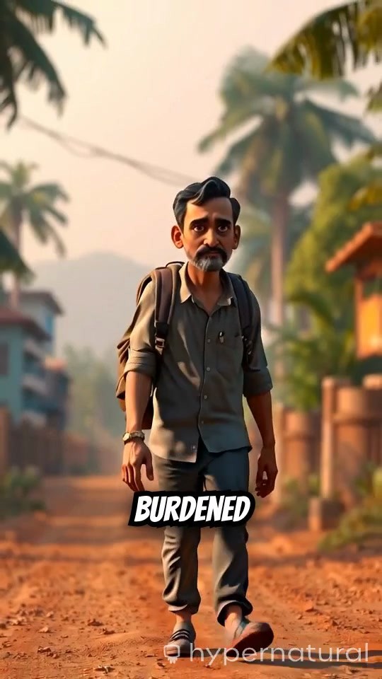 The Hidden Gold: A Story of Kindness and Forgiveness