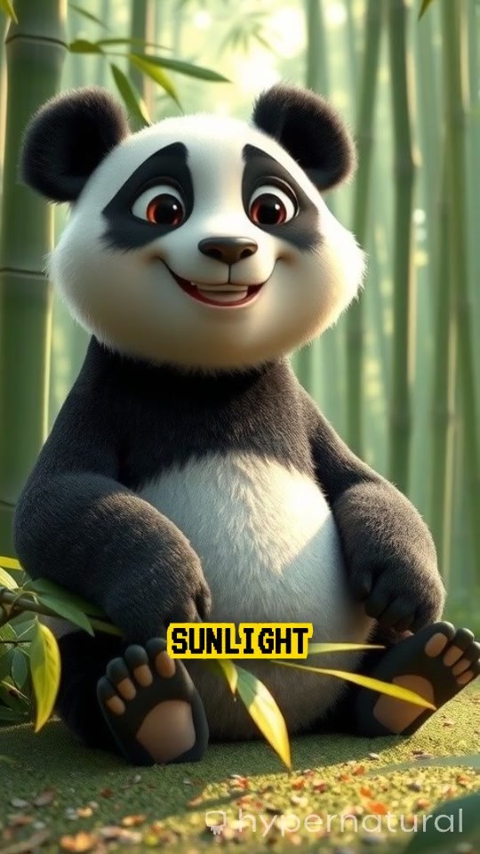 The Gentle Story of Bao the Panda