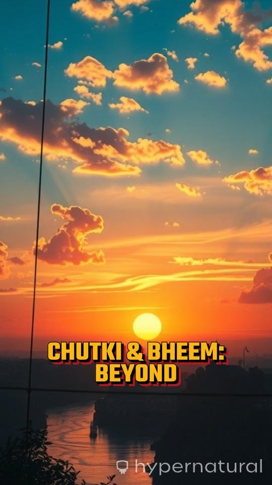 Chutki & Bheem: Quest for the River of Life