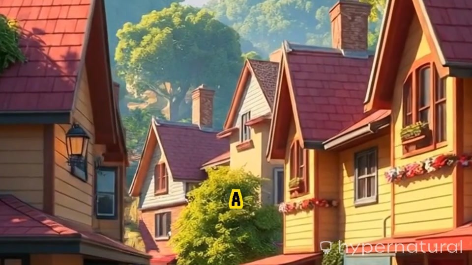 A Serene Town of Nature and Community