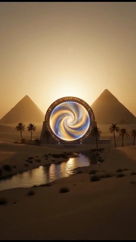 Pharaoh's Golden Burial