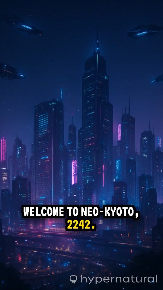Neon Dreams: A Journey Through Futuristic Landscapes