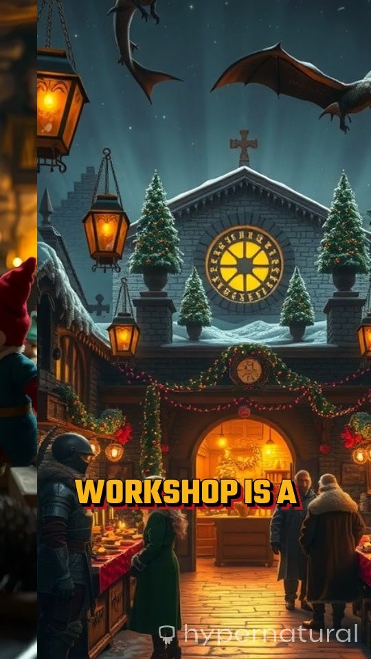 The Magic of Santa's Christmas Eve