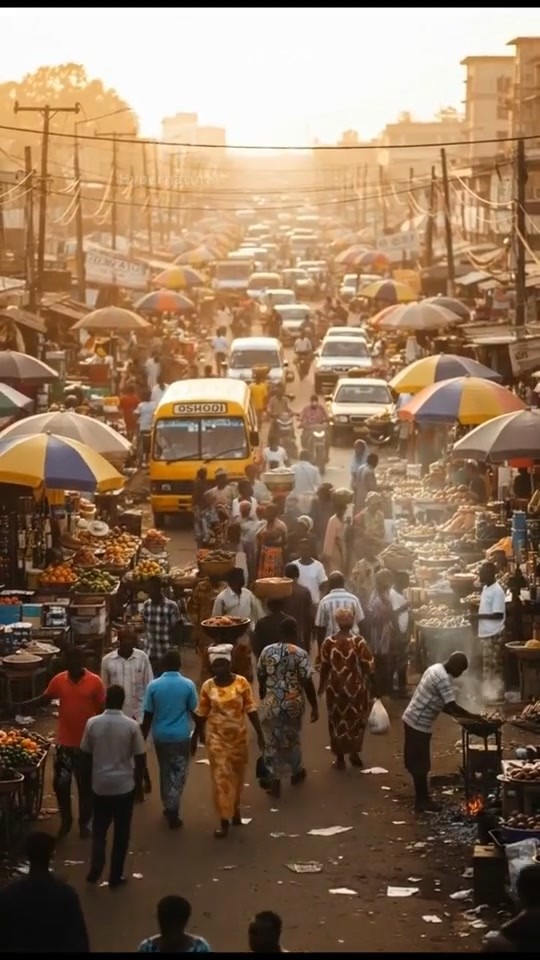 A Nigerian Orphan's Journey to Hope