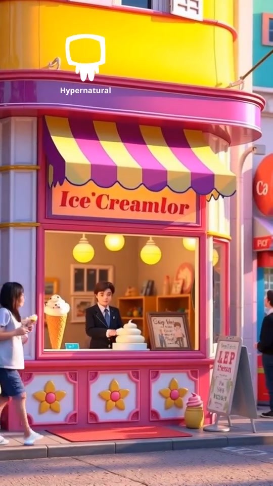 The Birth of the Ice Cream Cone