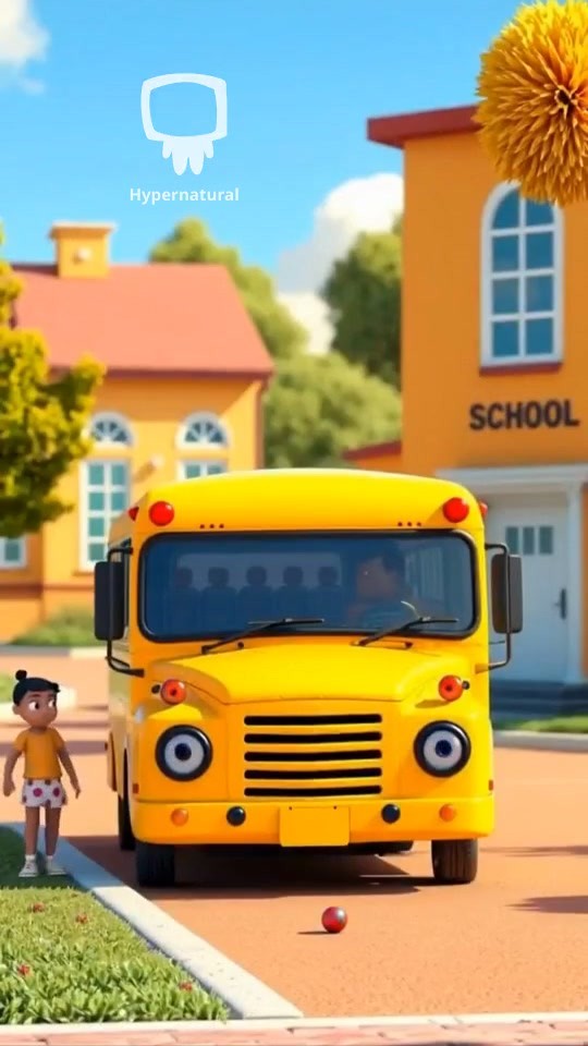 Students in a School Bus