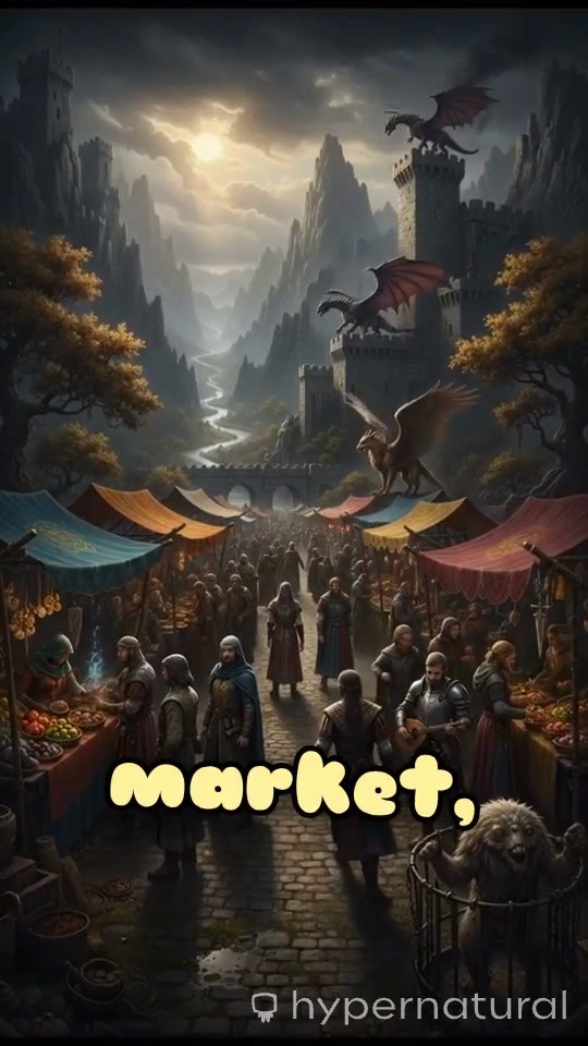 LED Sailing Produce in Village