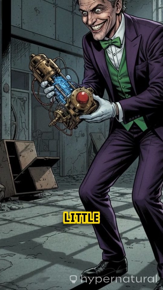 Batman and Spider-Man vs. The Joker and Green Goblin!