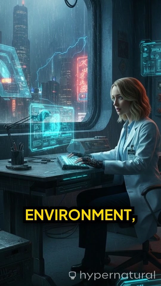 Med Advisor: Your AI Medical Companion in a Futuristic Healthcare Experience