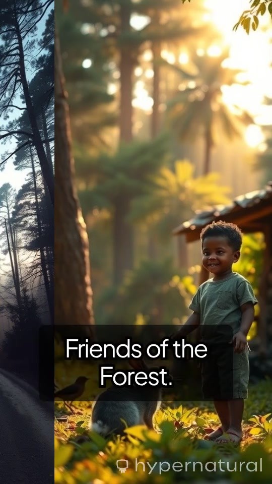 Whispers of the Forest: A Journey of Friendship and Adventure