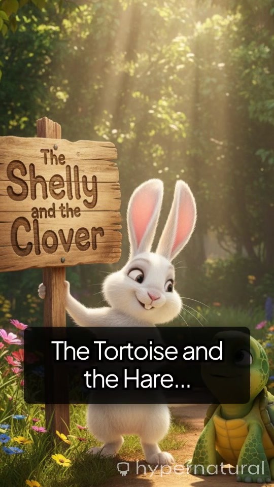 The Tortoise and the Hare: A Race of Patience