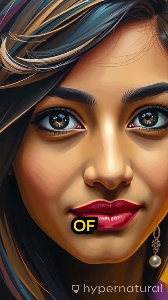 Radiant Grace: A Portrait of Indian Beauty in 8K