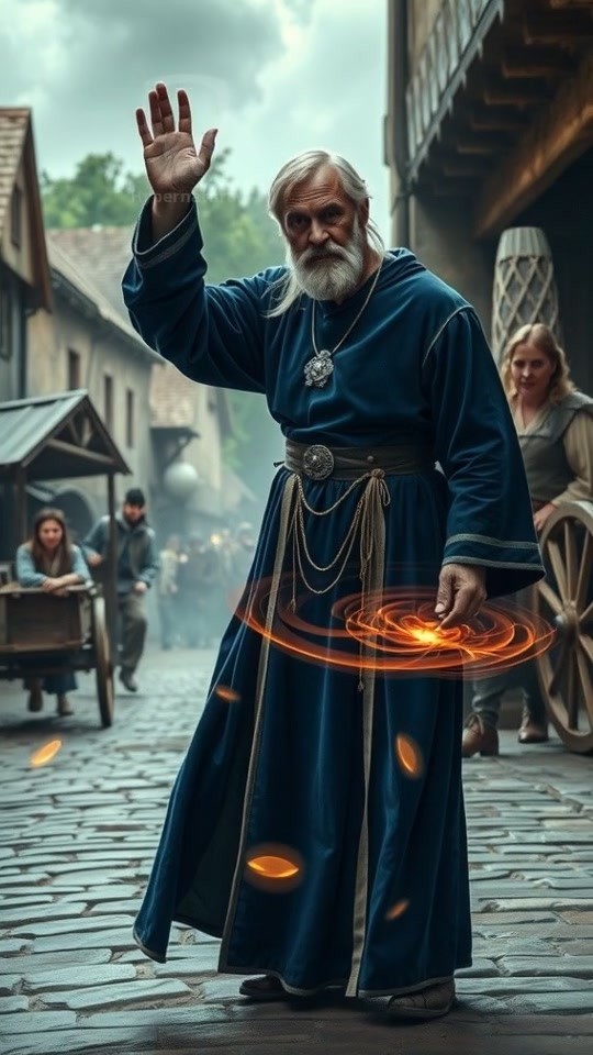 Koffi: The Hero Who Can Stop the Magician