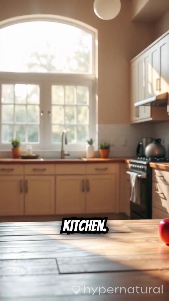 Frustrated African Woman vs. Kitchen Mouse