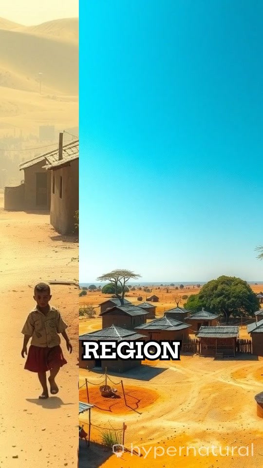 A STRUGGLING LAND IN Africa