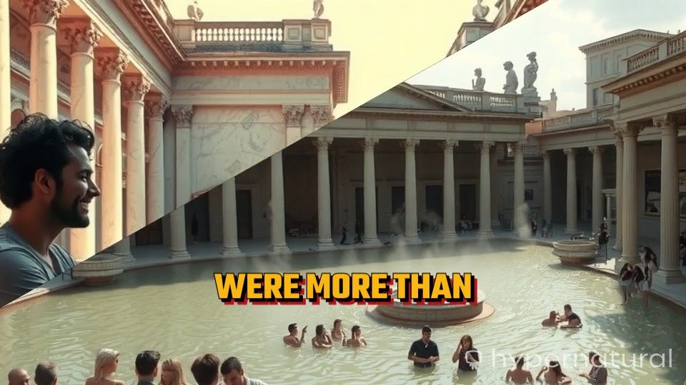 Romantic Ruins: The Multifaceted Life of Roman Baths