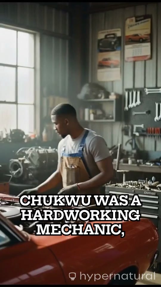 The Journey of a Nigerian Mechanic