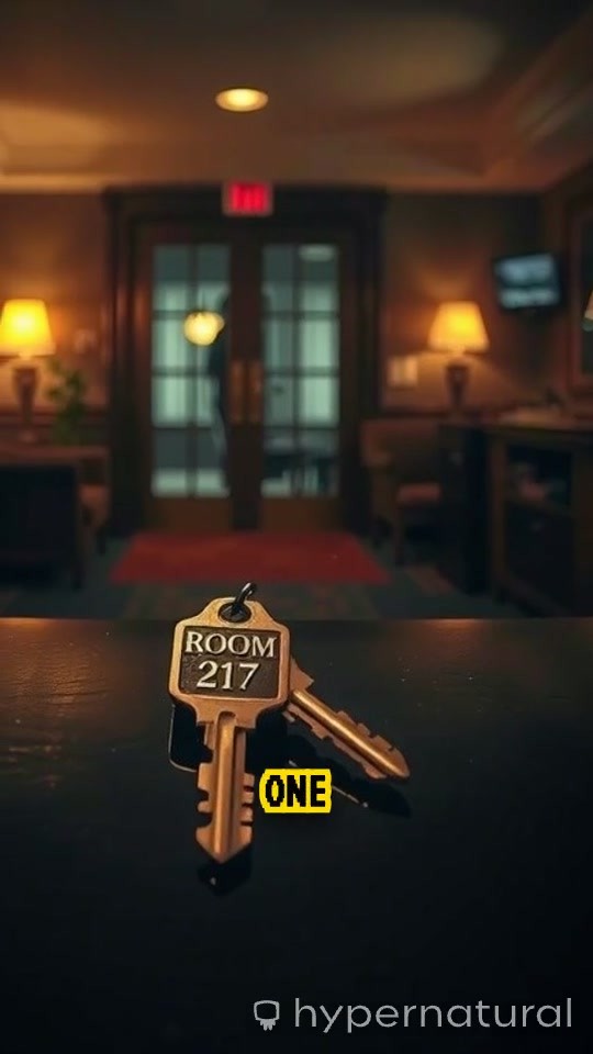 The Mysterious Knock at Room 217
