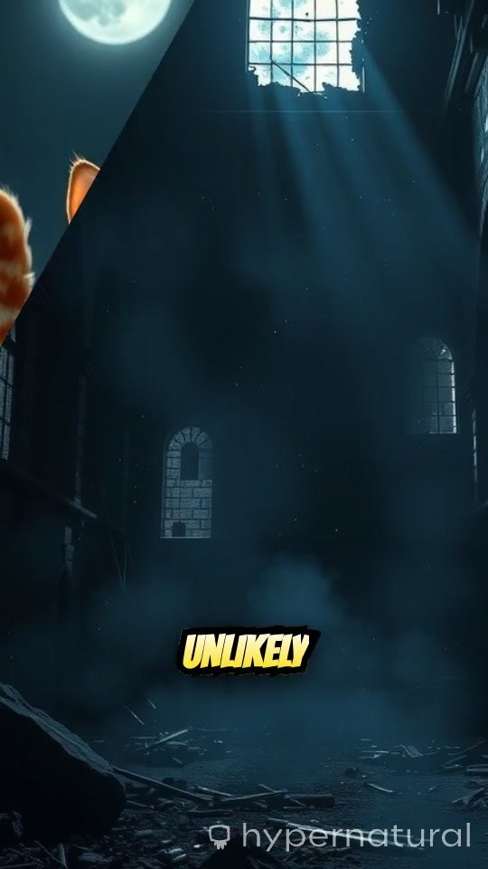 Cat Dancing with Mice