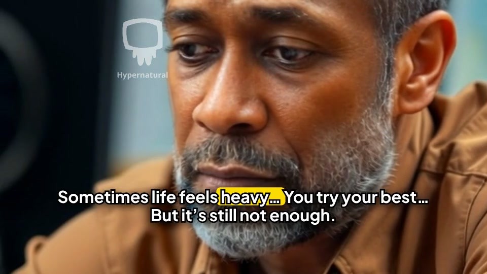 When Life Feels Heavy: You're Not Alone