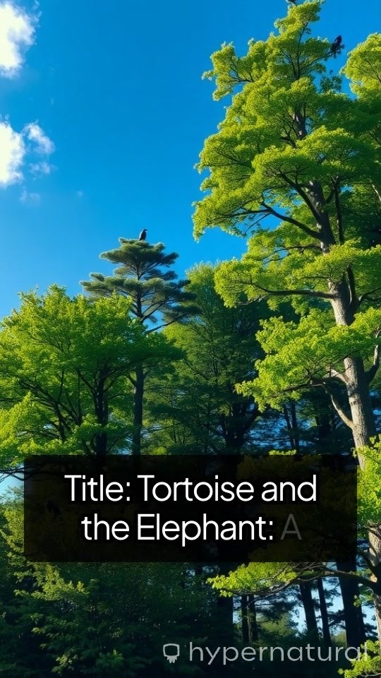 Betrayal in the Forest: Tortoise's Deception