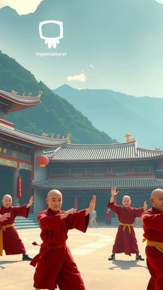 The Monk and the Boy: A Duel of Wisdom and Strength