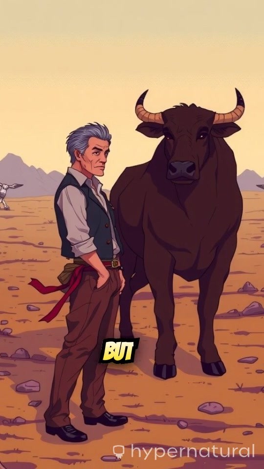 The Loyal Bull: A Tale of Kindness Amidst Cruelty