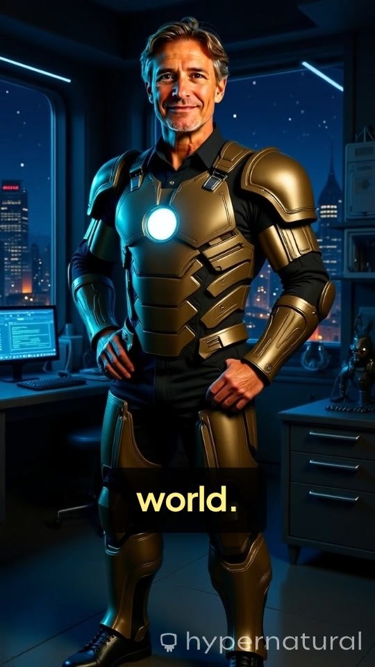 A Legacy of Protection: The Promise of Iron Man