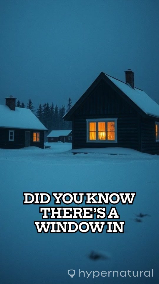 The Mysterious Red Window of Northern Canada