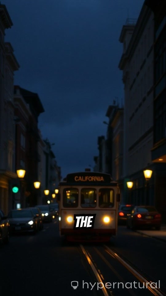 The Haunting of California Street