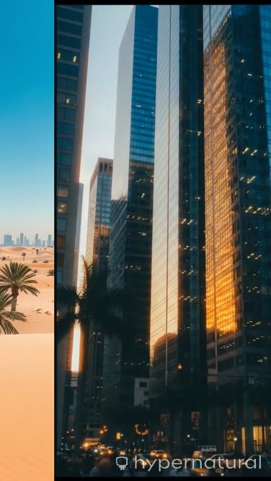 Explore Dubai: A Fusion of Futuristic Dreams and Desert Wonders
