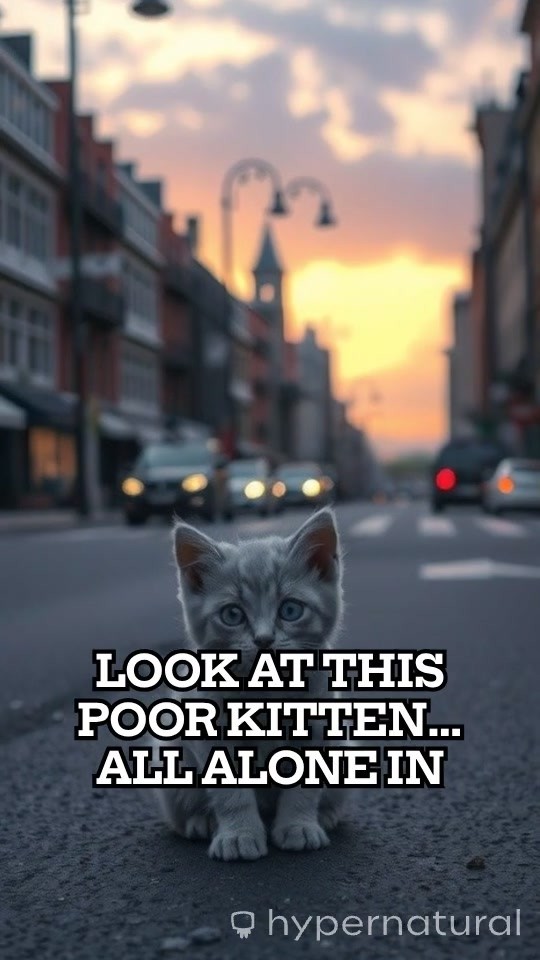 A Single Moment: From Street Kitten to Cherished Family