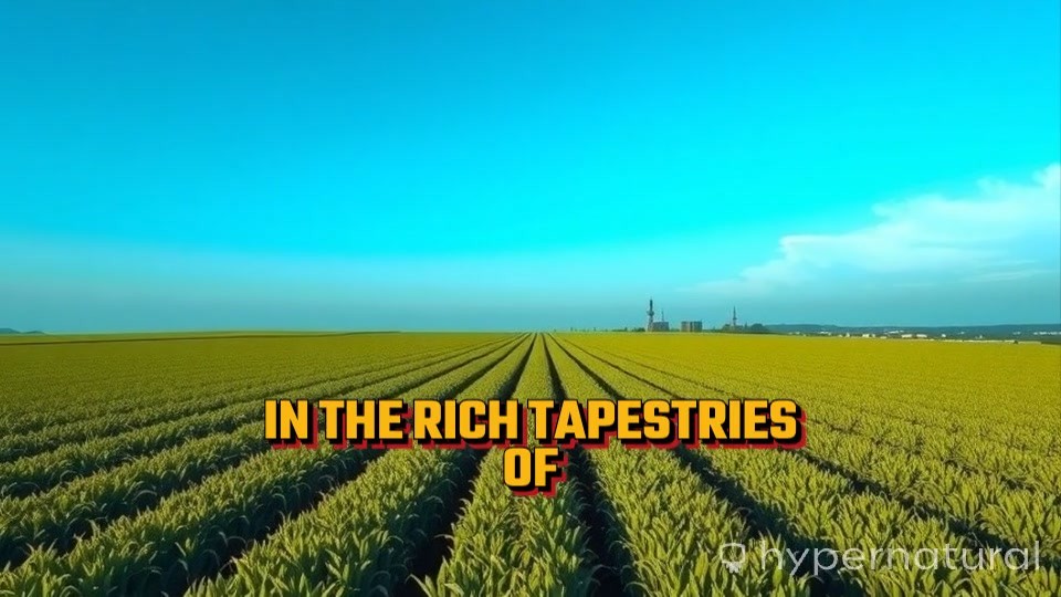 Cultivating a Nation: The Role of Agriculture in Nation-Building